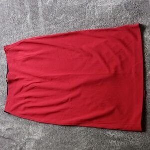 Les Copains stretch knit pencil skirt Italian size 46 EU 42